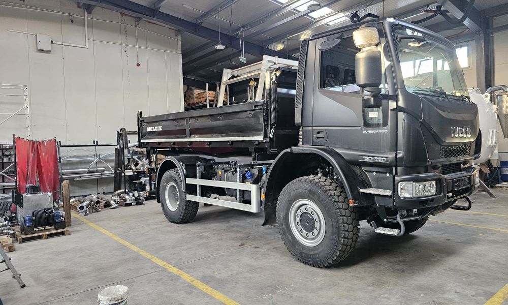 Montáž v Bukurešti Rumunsko