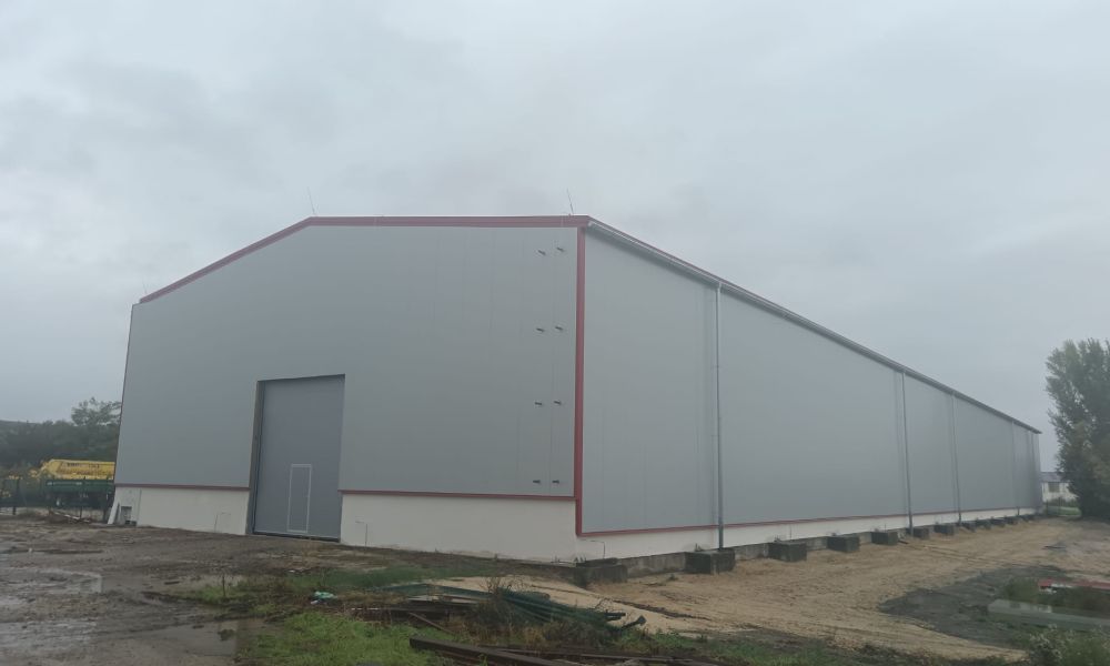 Rozšiřování výrobních prostor