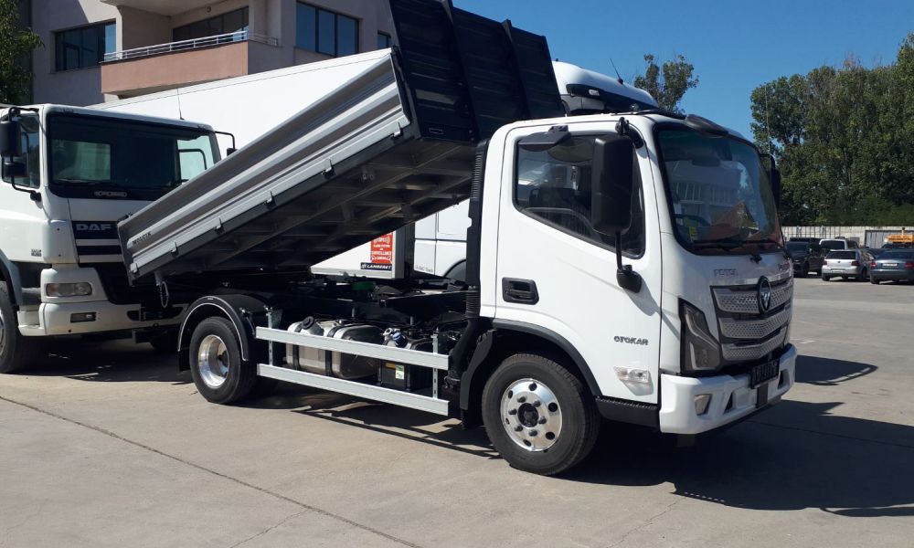 První kusy montáže v Sofii Bulharsko