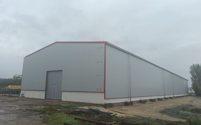 Rozšiřování výrobních prostor